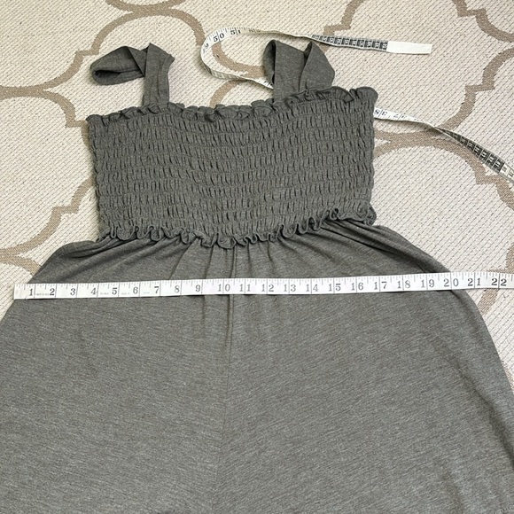 NATURAL LIFE Harper Jumpsuit Olive Green Jumper wide leg stretch Size Medium - Picture 7 of 15